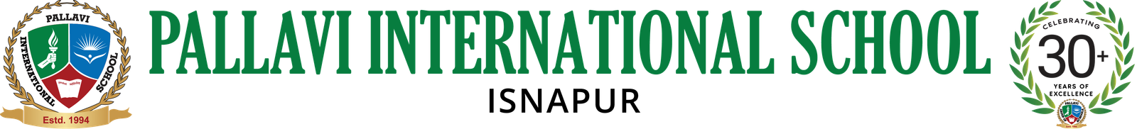 Pallavi Model School Logo